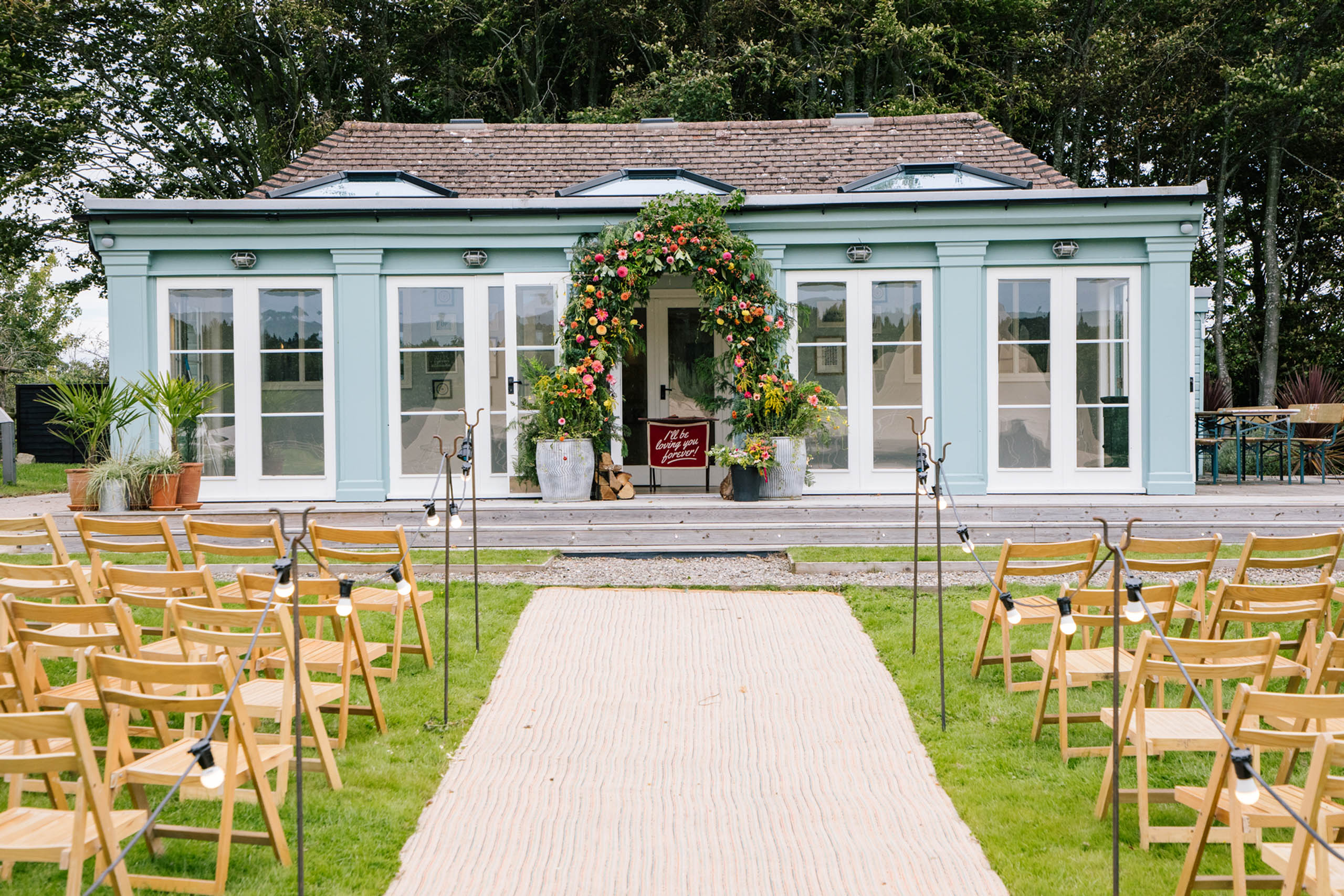 Hawarden Castle Pavilion