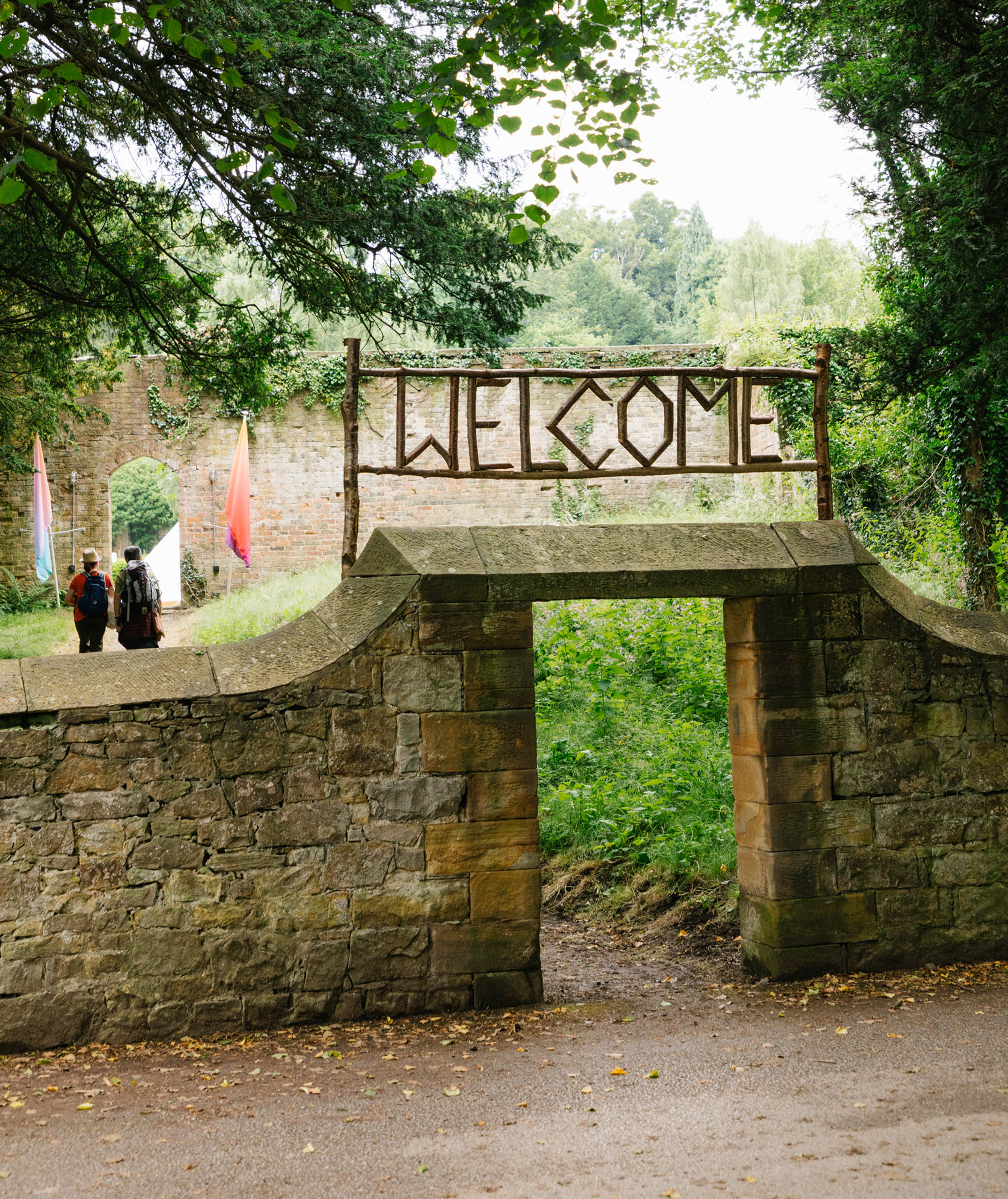 Summer Camp. Hawarden.